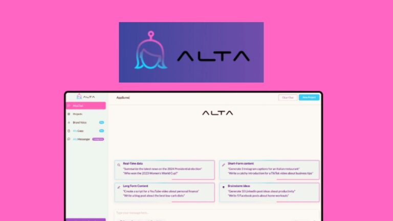 Alta review