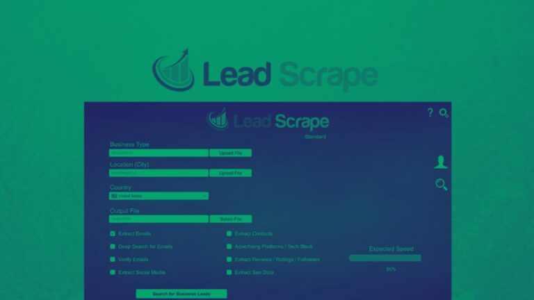 Lead Scrape Lifetime